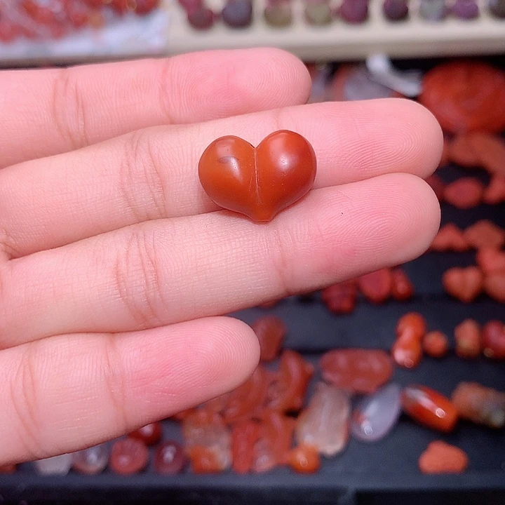 未镶嵌南红南红玛瑙屁桃