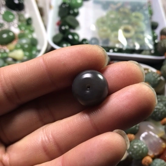 和田玉（糖玉）手链未镶嵌慕*期