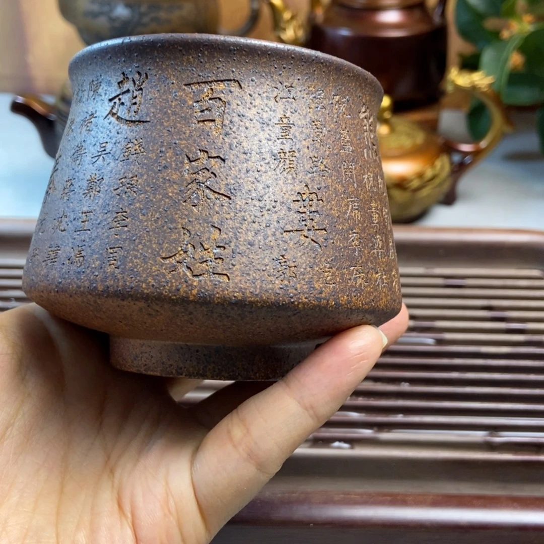 紫砂茶壶紫砂全手工定制