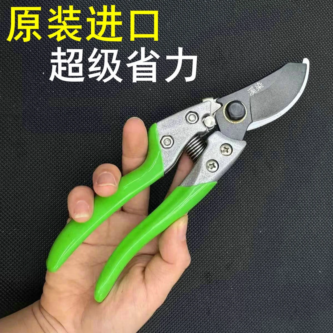 日本进口大号强力粗枝剪原装SK5材质省力款园艺专用修枝剪树枝剪