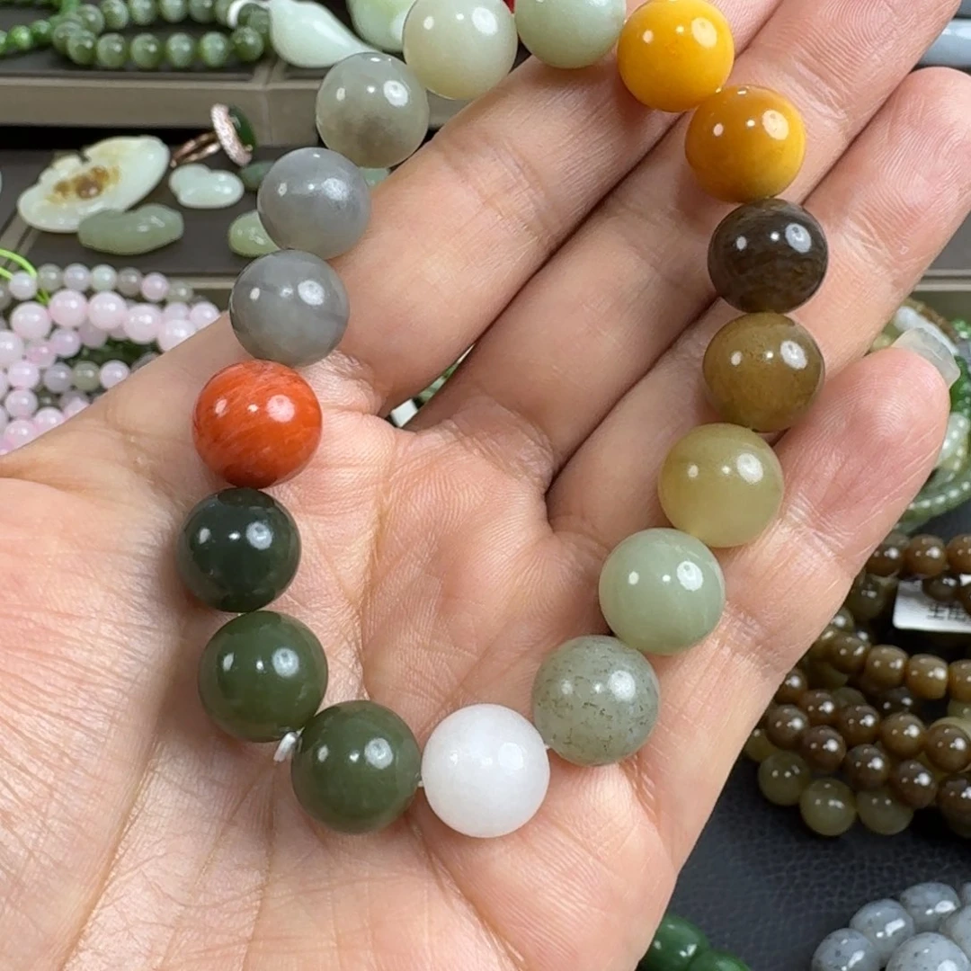 未镶嵌手串和田玉