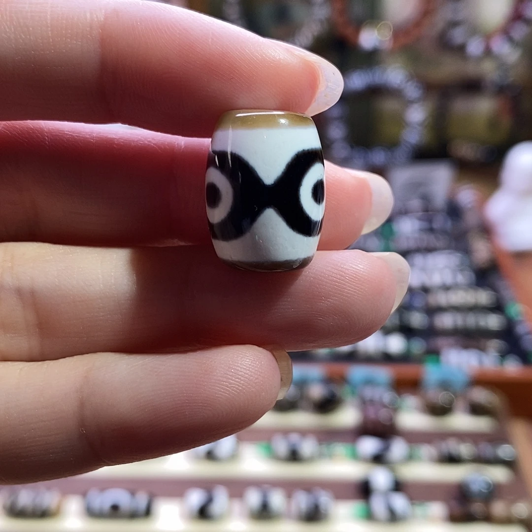 玛瑙/玉髓合金颈饰