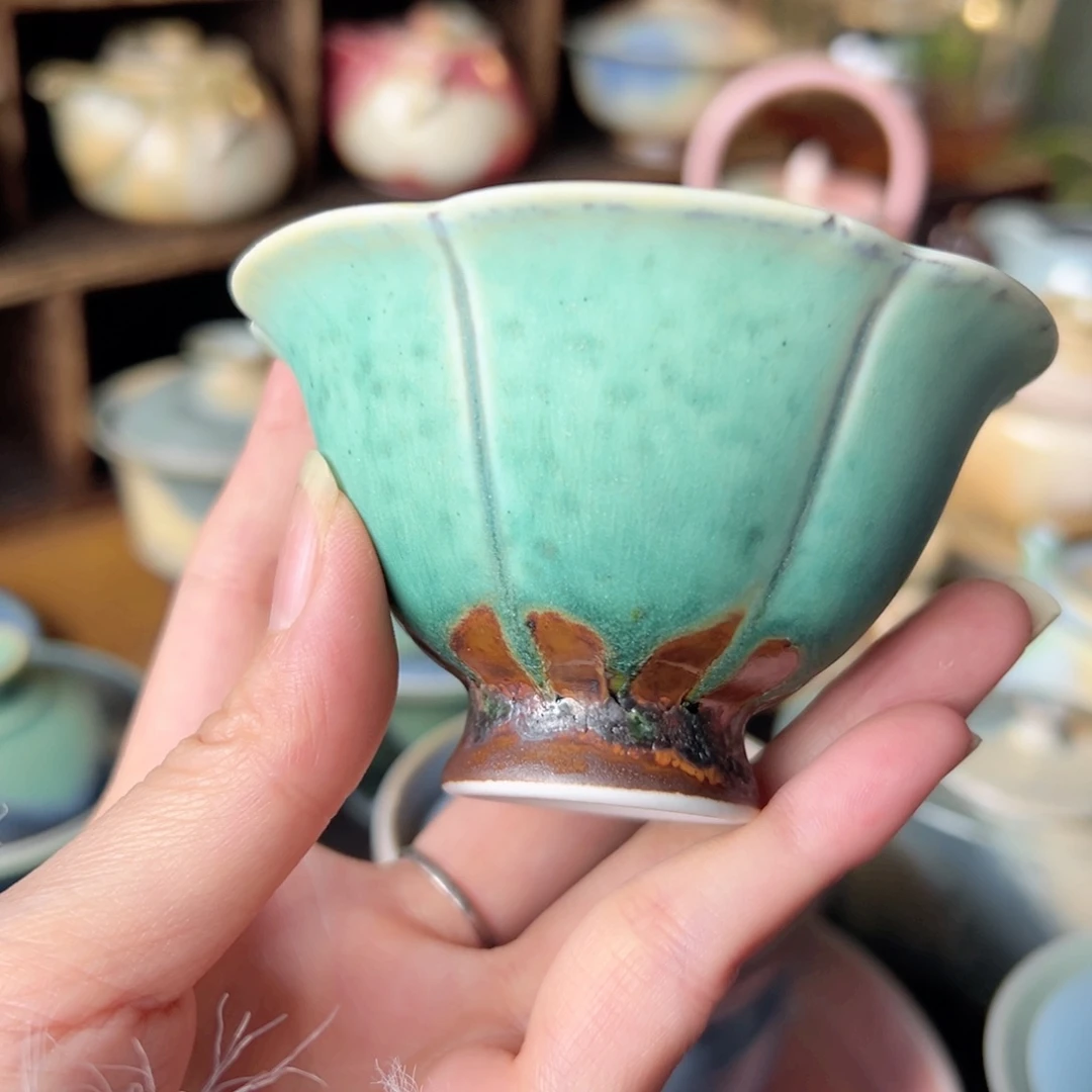 杯青現纯手工制作茶器