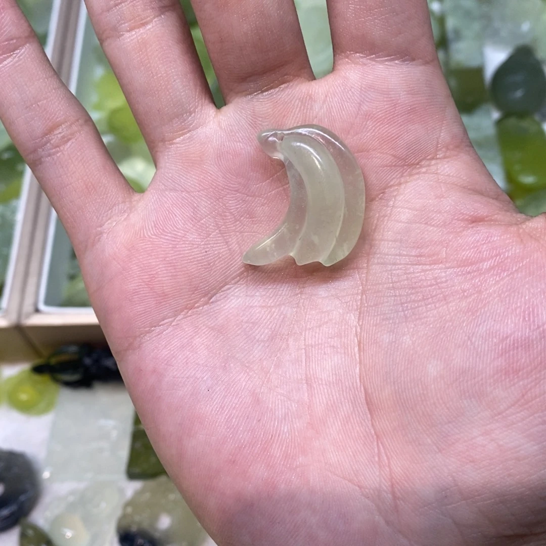 岫玉未镶嵌吊坠(不含链)