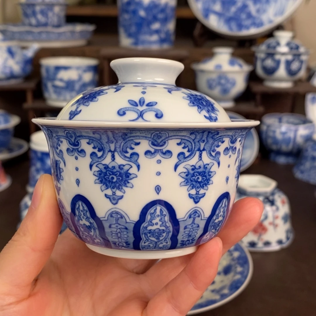 景德镇陶瓷手工手绘