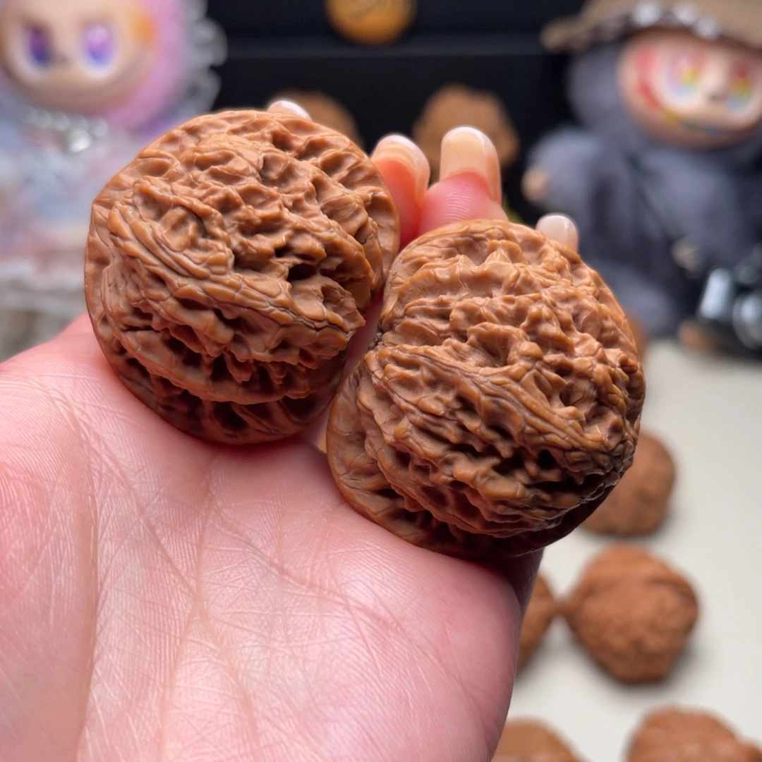 把件文玩核桃玉华宫4U026