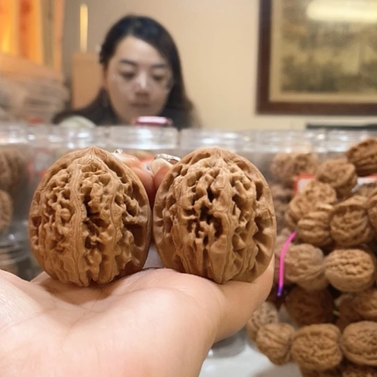 文玩核桃吊坠39凤凰台有修