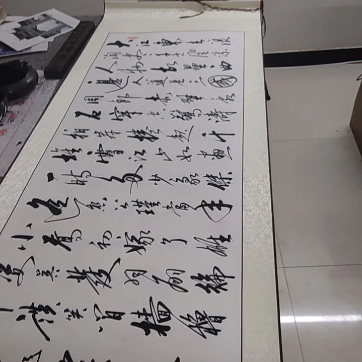 书法书法协会作品赤壁怀古再赠送一副清风明月一壶酒竹