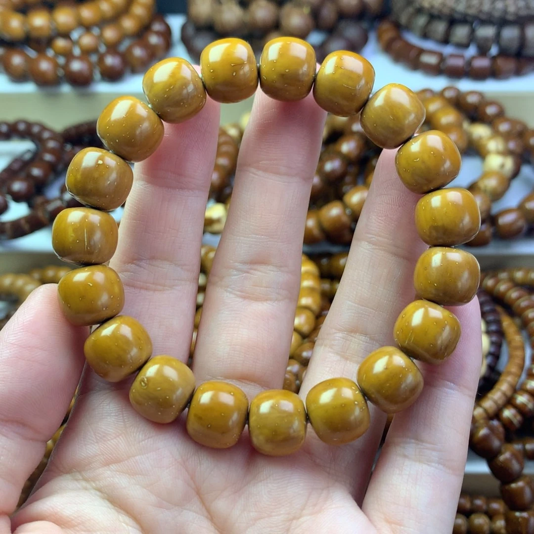 【闪购商品】手串紫金鼠12实心老型 微白