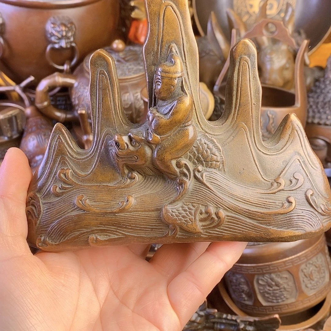 铜器工艺精湛工艺