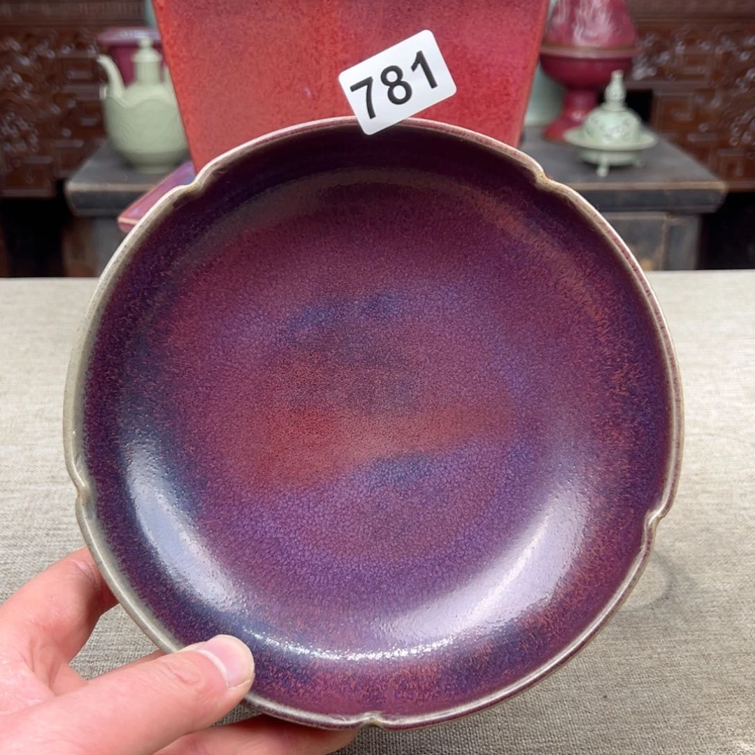 瓷片正能量陶瓷艺术品