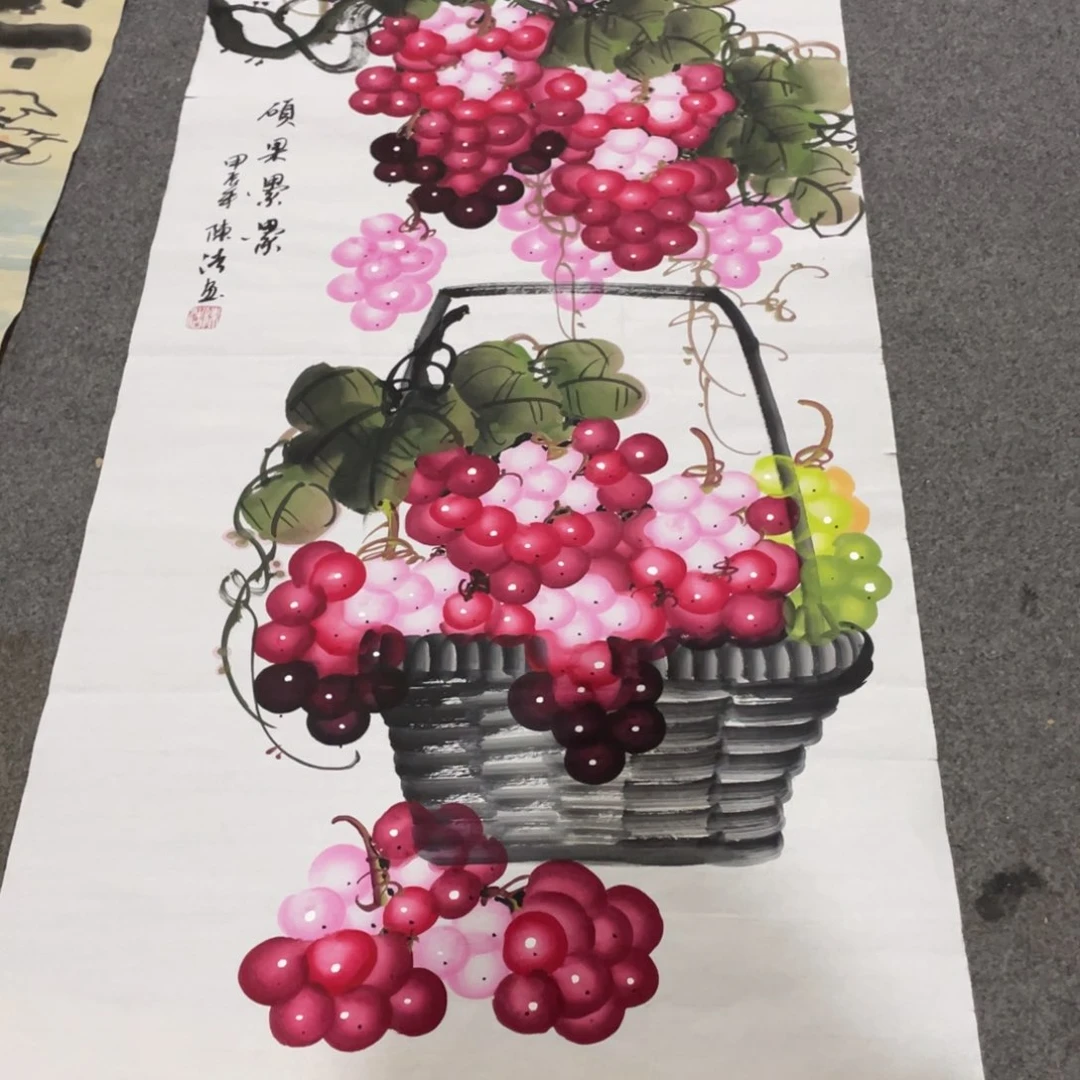 年画画作品欣赏作品欣赏