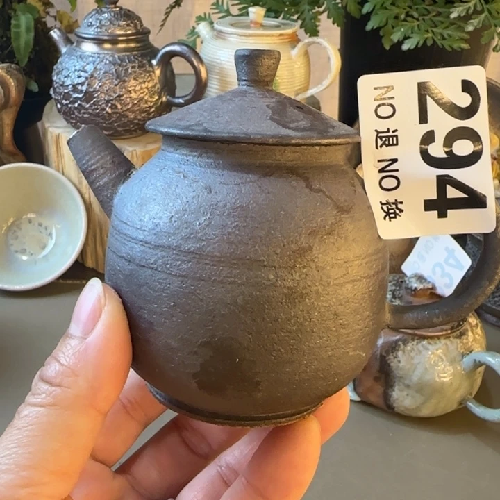 粗砂茶壶柴烧福利新品多多