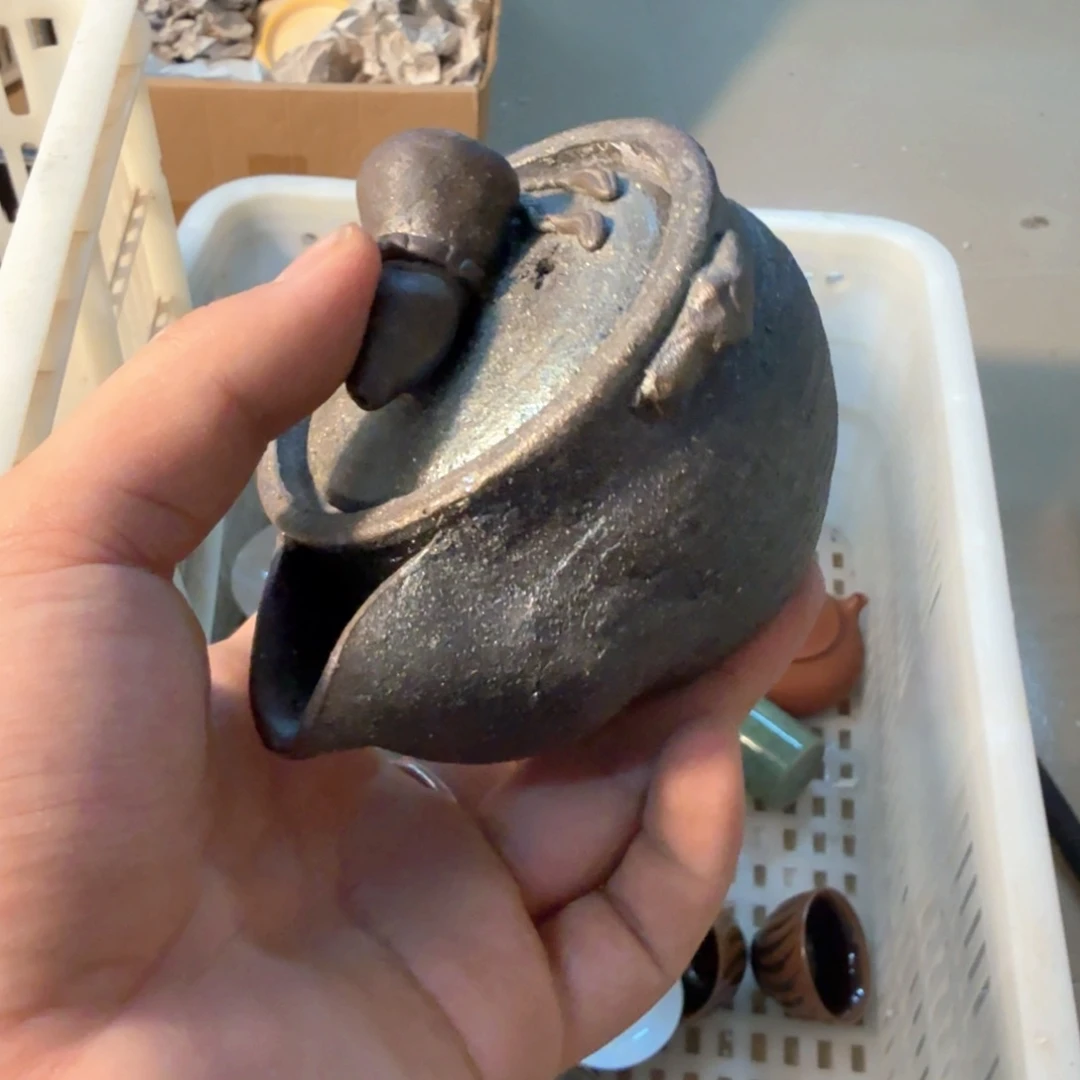 紫砂瑕疵茶具介意勿拍