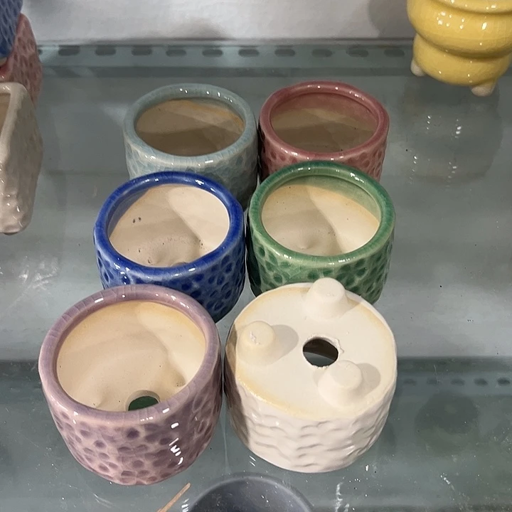 微瑕陶瓷花盆满9.9发