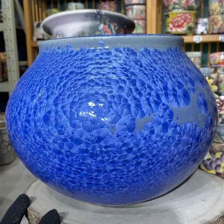 红陶景德镇艺术手绘作品