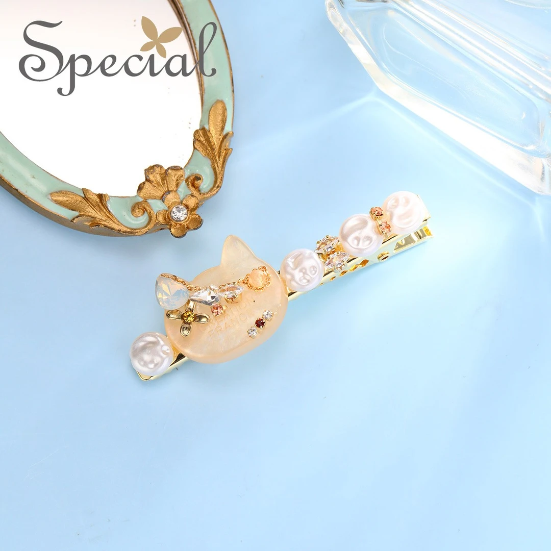 special【宠爱专属】 小众时尚发夹发饰 低语的甜喵