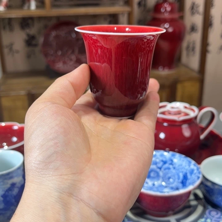 景德镇陶瓷闻香杯