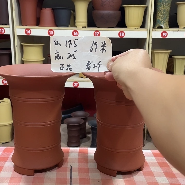 宜兴丁山张伟花盆