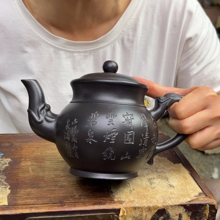 茶壶紫砂宜兴紫砂
