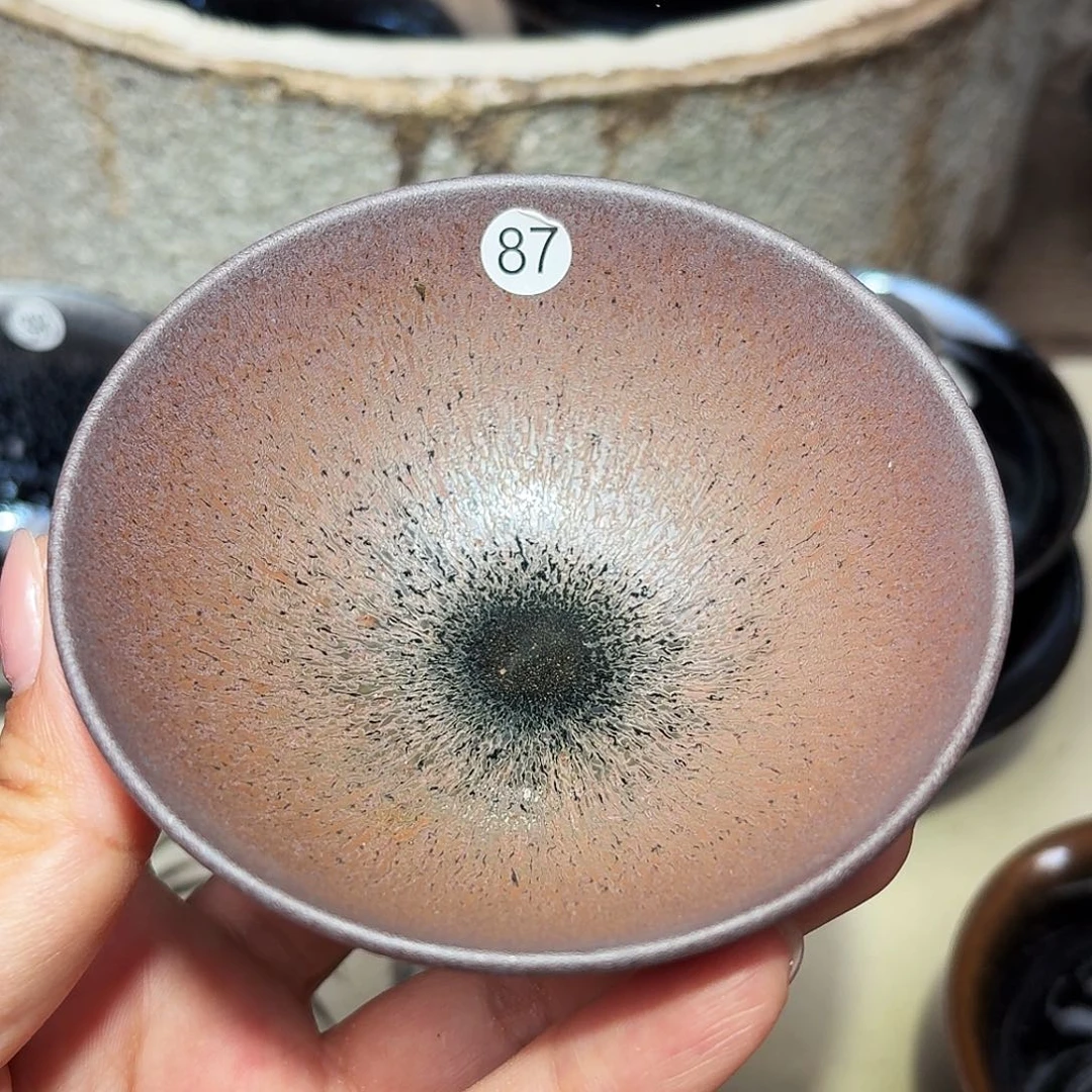 茶盏义兴龙窑建盏87