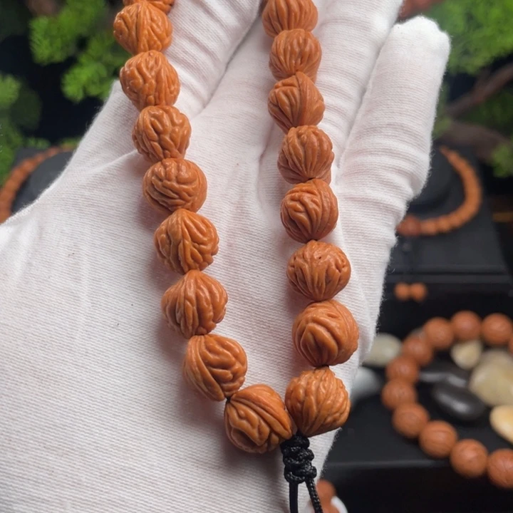 桃核吊坠精品小金豆