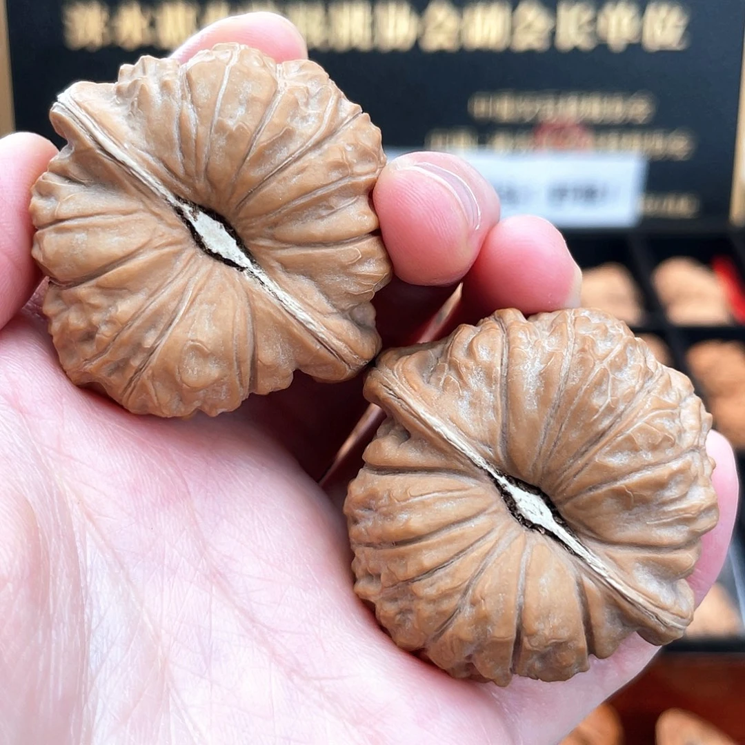 把件文玩核桃毕业级底子扛把子全品假一赔十S4501