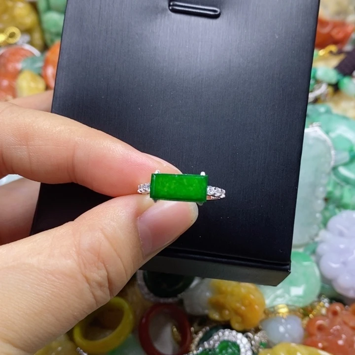 翡翠吊坠(不含链)未镶嵌缘****茶