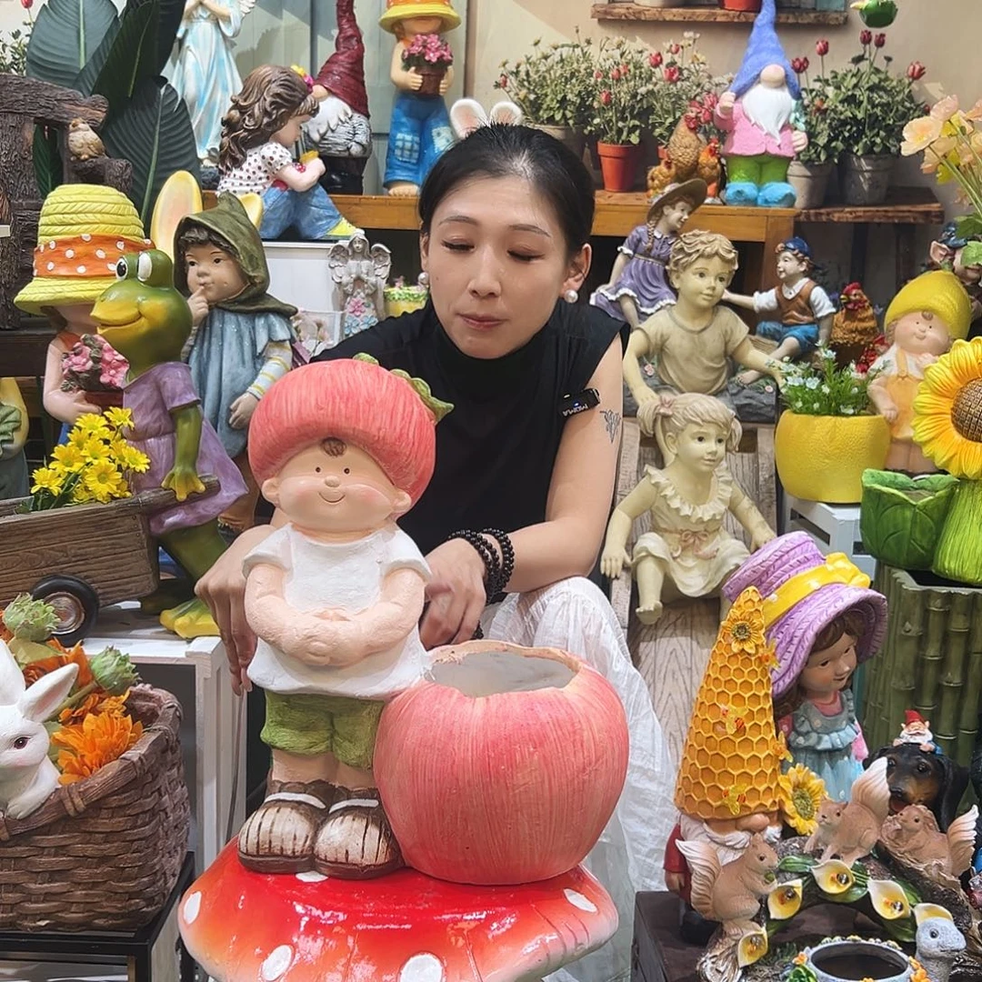 摆件欧美摆件红红火火