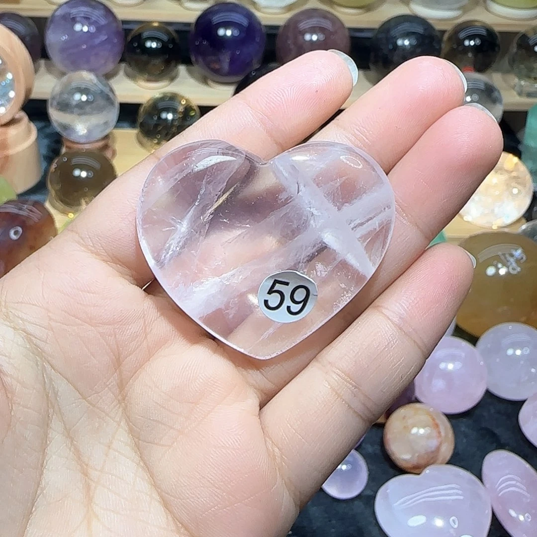 珠宝半成品水晶未镶嵌59