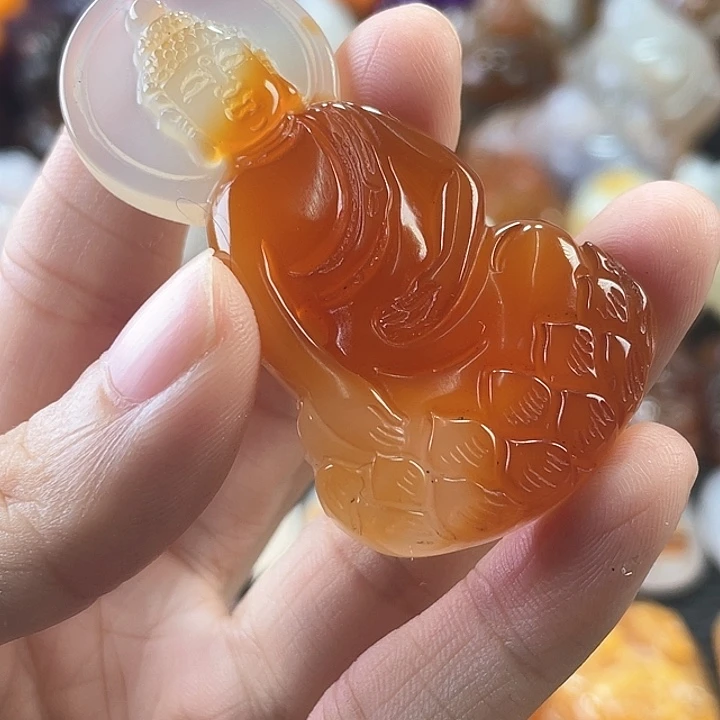 未镶嵌天然玛瑙/玉髓