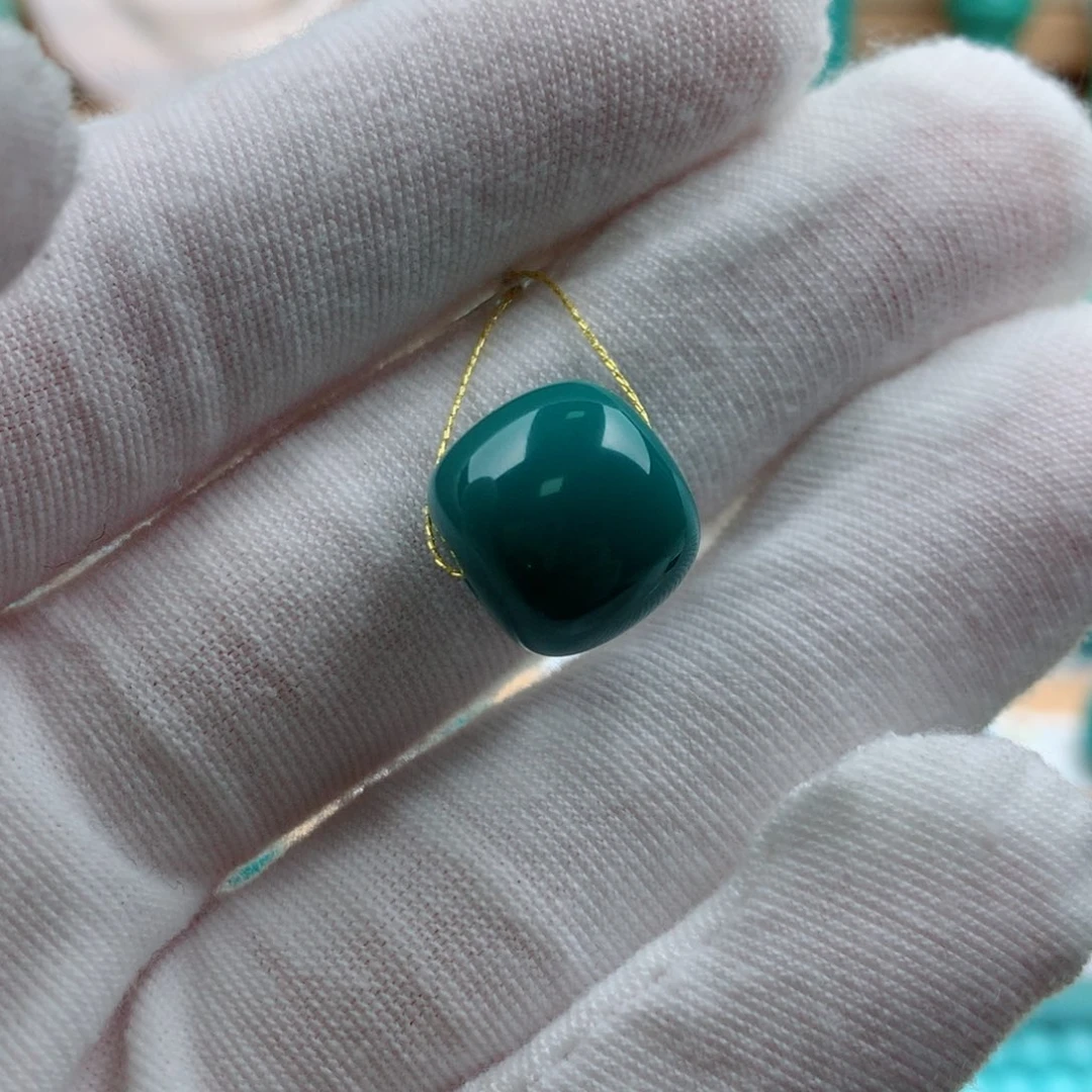 绿松石未镶嵌发饰13.2-11.9