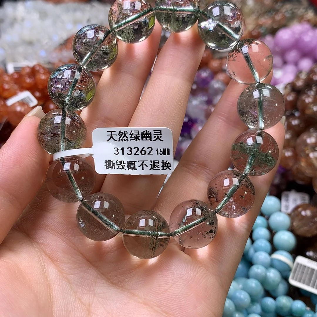 未镶嵌手链水晶，