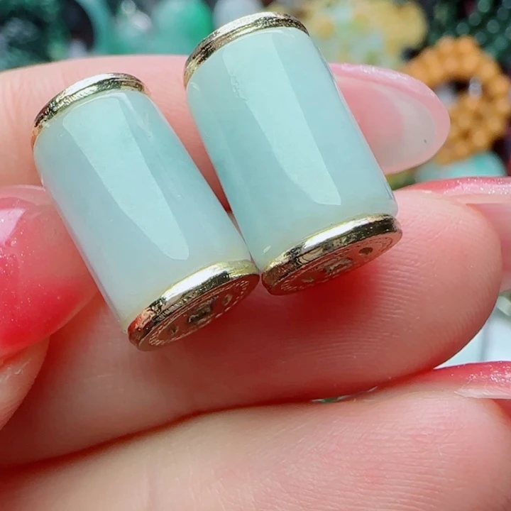 颈饰未镶嵌翡翠天然A货13