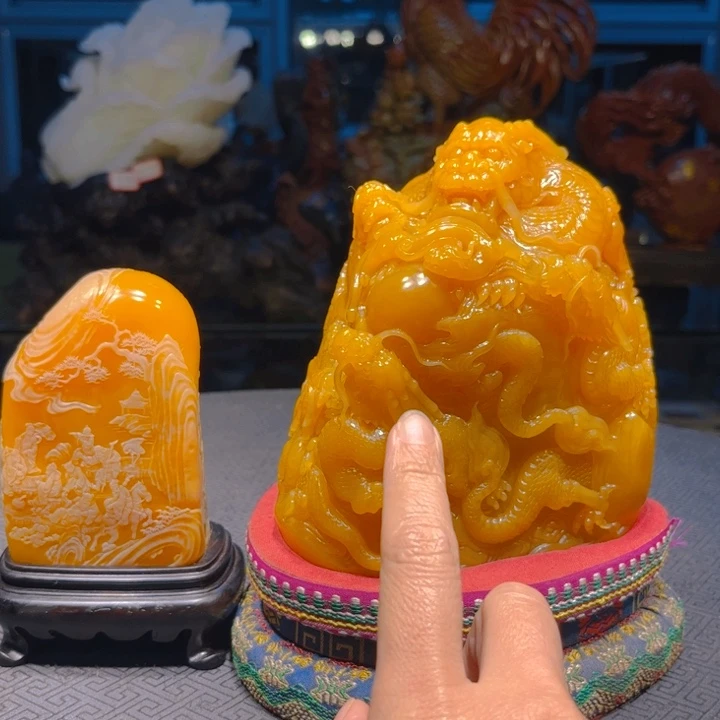 梵***丰寿山石寿山石雕刻艺术品