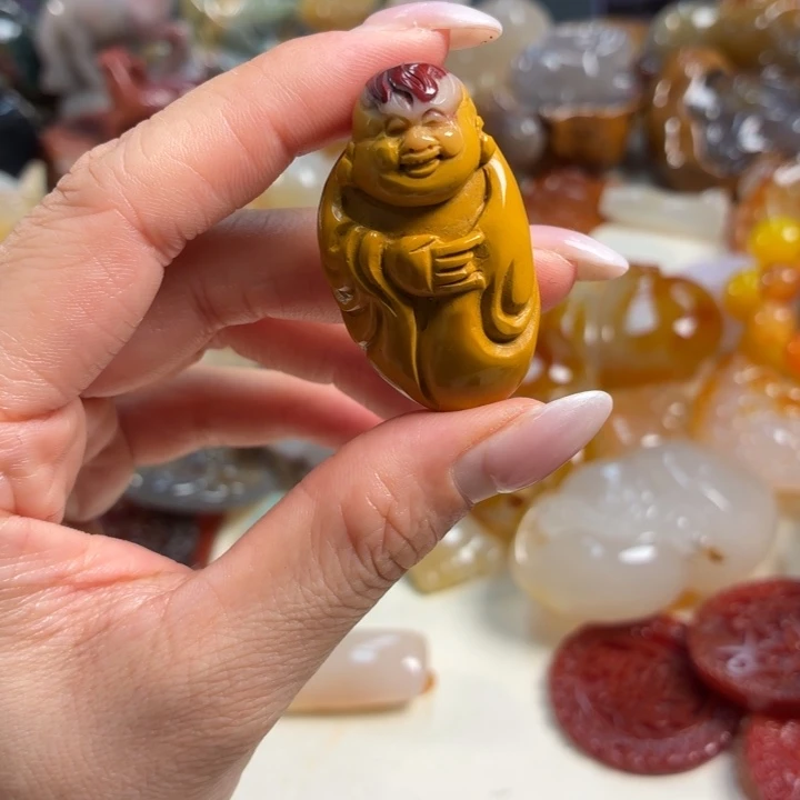 鸿***心未镶嵌吊坠(不含链)玛瑙/玉髓