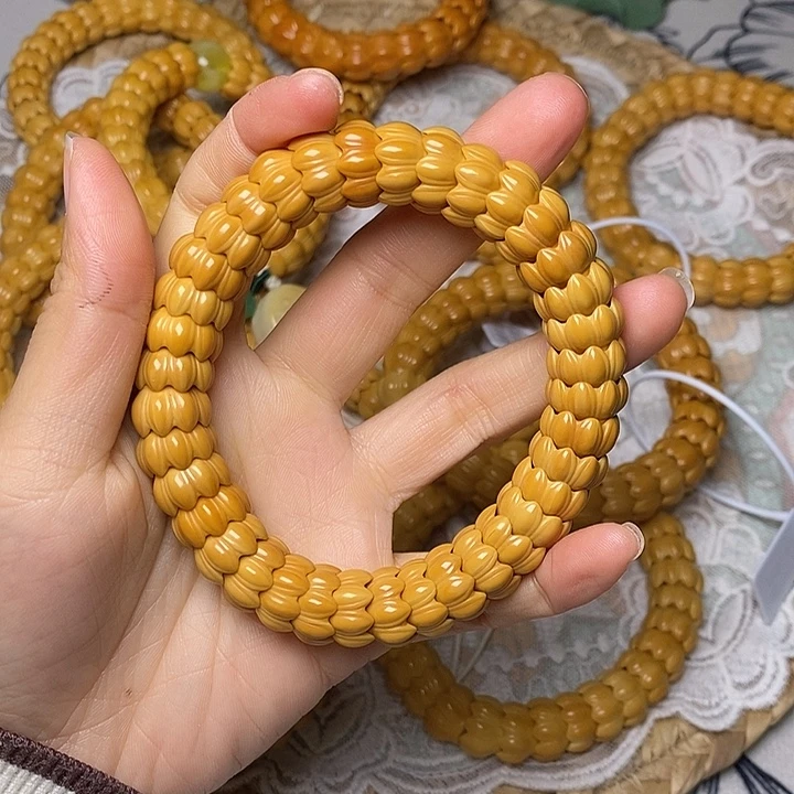 猴头核桃吊坠莲花14