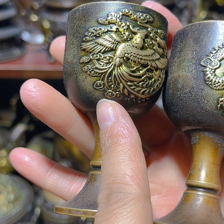 高端精美铜器摆件