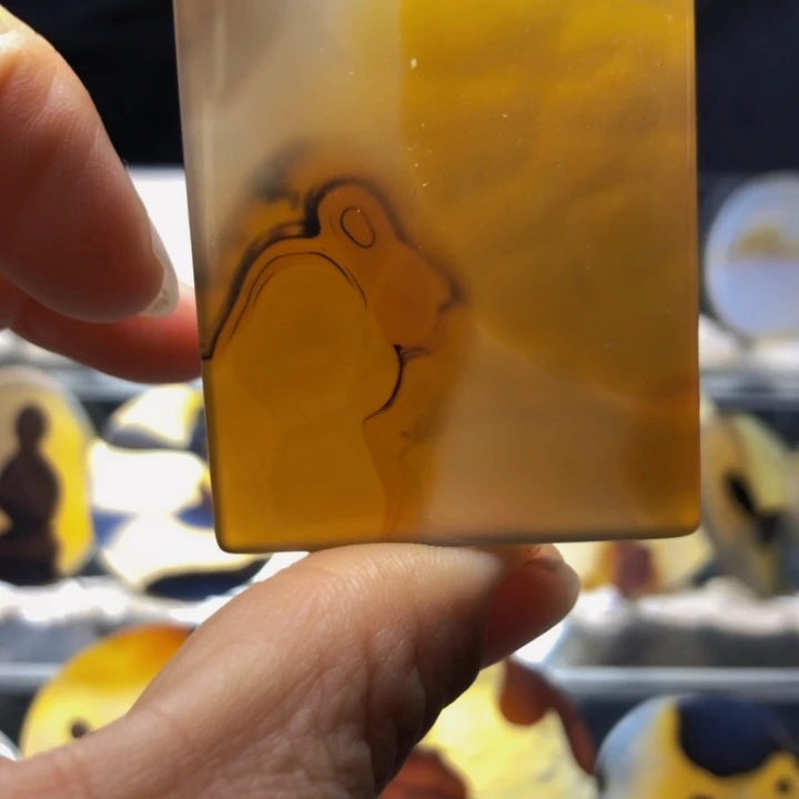 合金玛瑙/玉髓珠宝奇石193