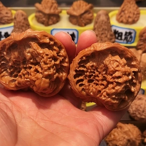 吊坠文玩核桃太极蛇