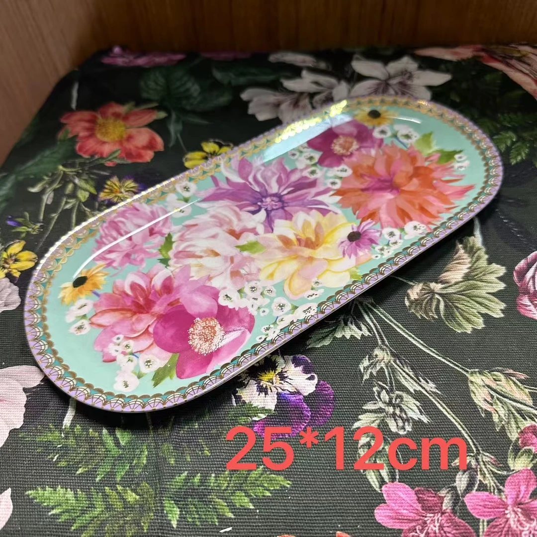 西西里 cz td双耳长托盘