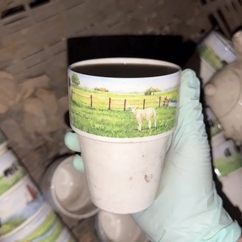 瓷片国营厂库存羊羊