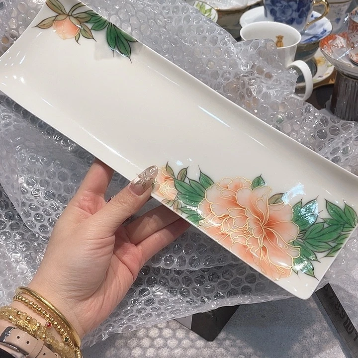 精品进口瓷器瓷片30*10