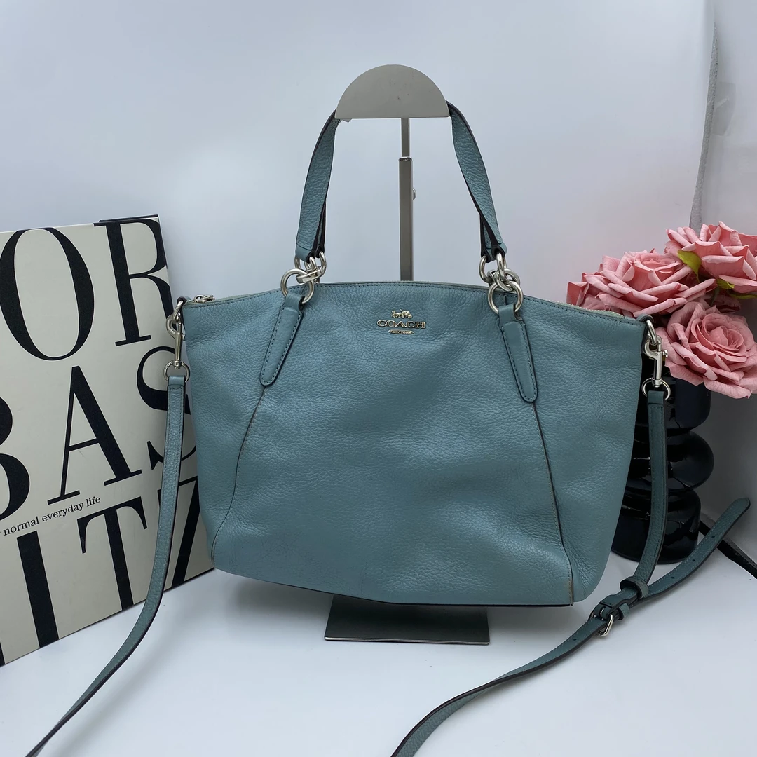 95新 COACH/蔻驰 17298斜挎包