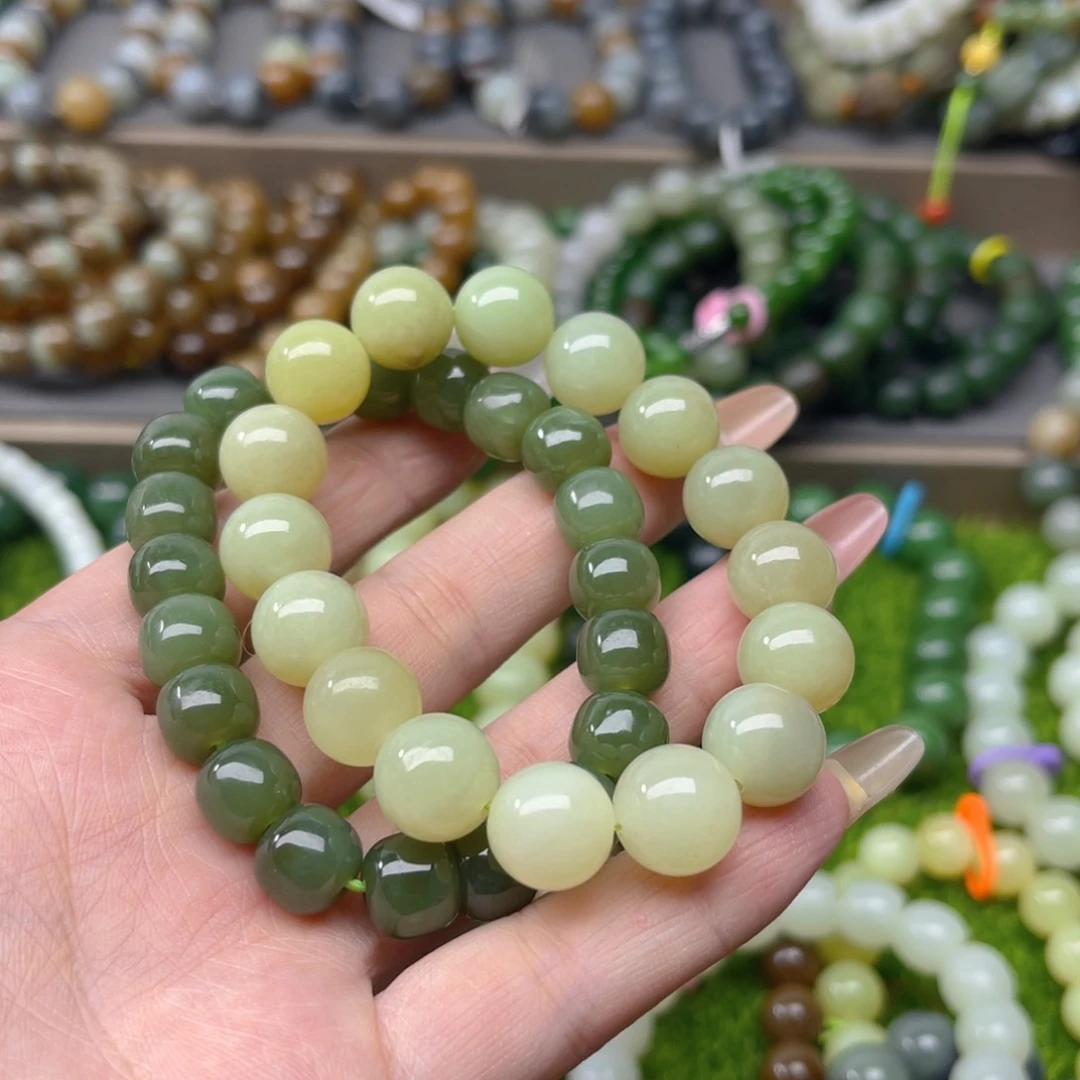 手链未镶嵌和田玉