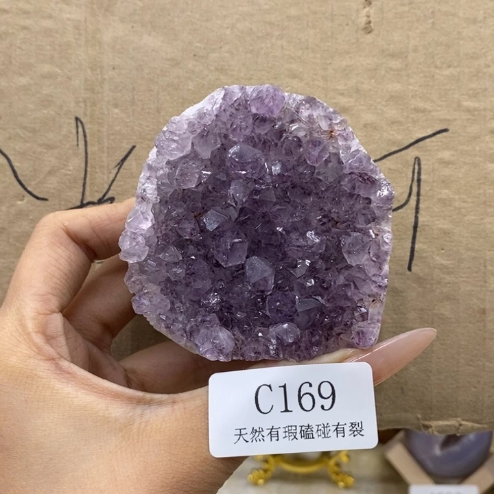 未镶嵌大型摆件（非配饰）紫晶