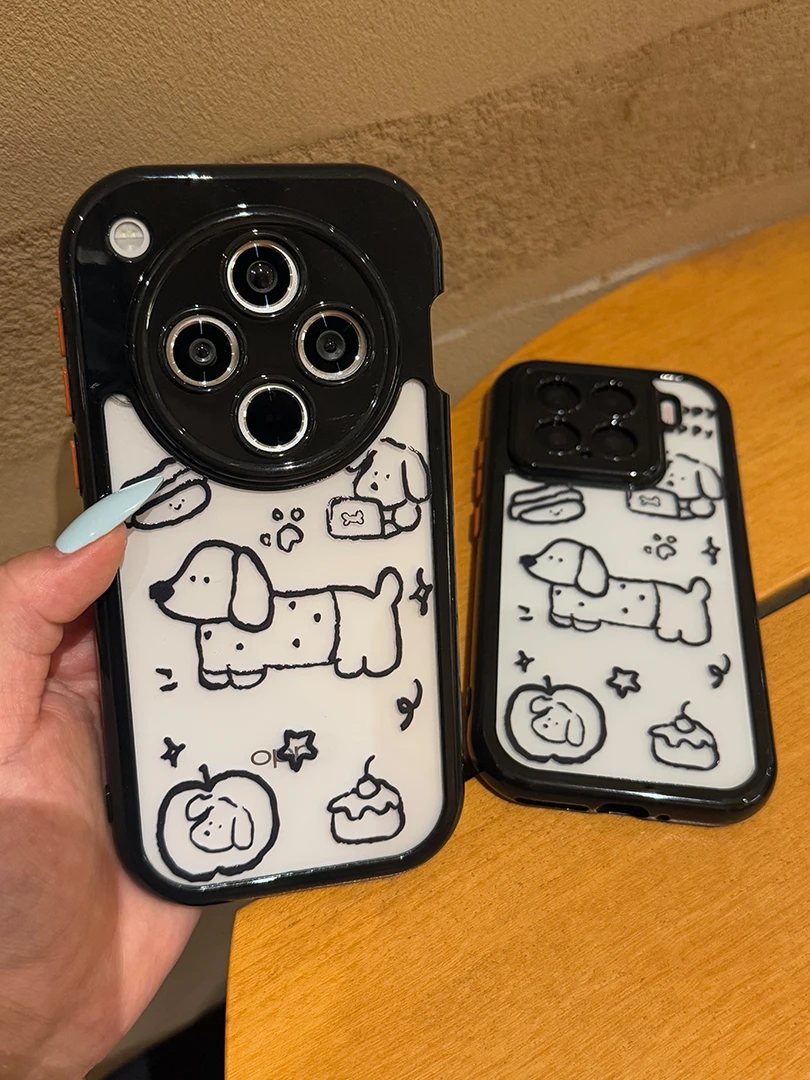 可爱兔子适用opporeno14/vivo手机壳小米15红米华为80荣耀400苹果