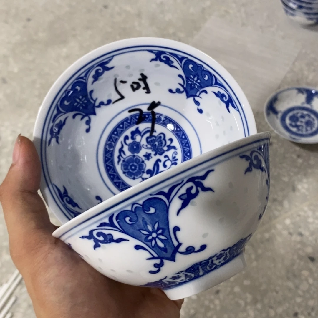 景德镇高温细白瓷餐具