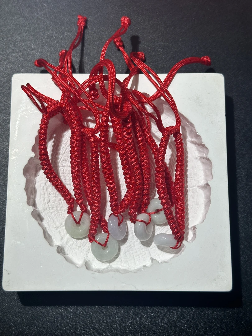 【大鹅推荐】天然翡翠手绳@DDH82596/多样性发一件