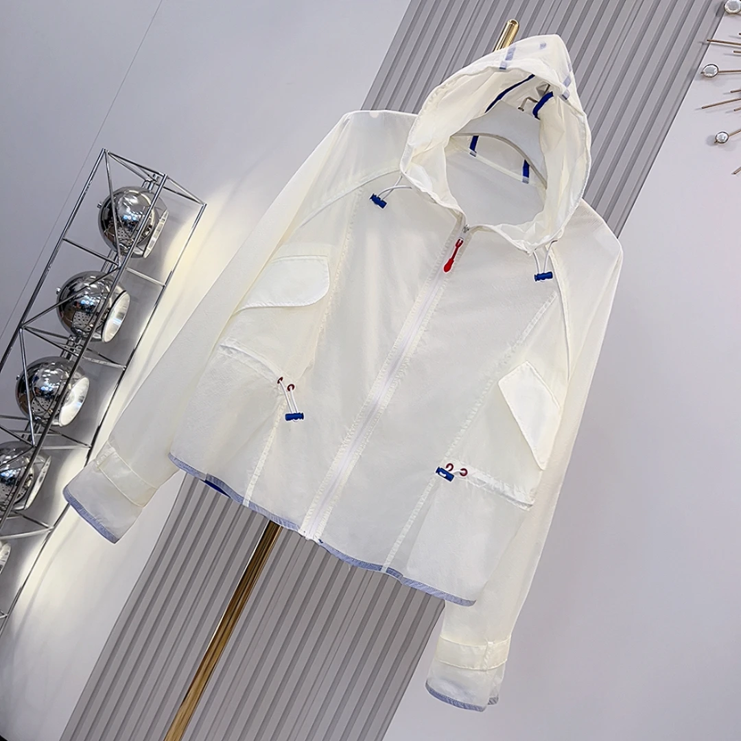 “晴空热浪”外套 2025新款摩登街头百搭上衣